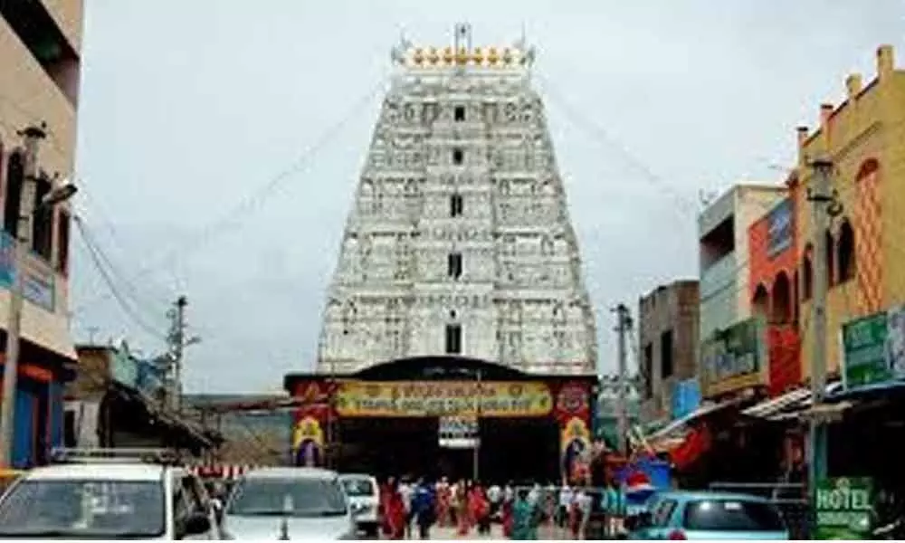 Tirupati: Varalakshmi Vratam at Tiruchanur temple on July 31