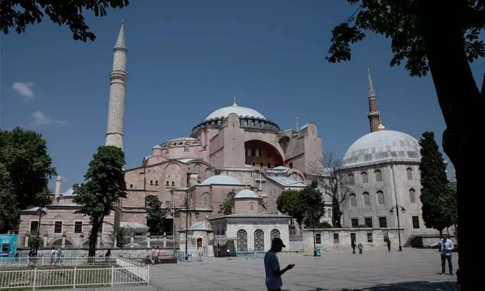 Erdogan’s Hagia Sophia decree, a power move