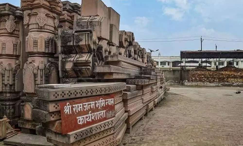 Stage set for mega ‘Bhumi Pujan’ at Ayodhya