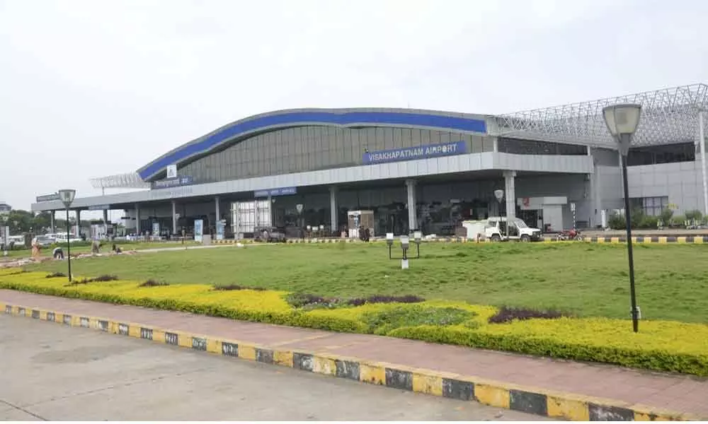 Vizag airport stands out as coronavirus-free for staff