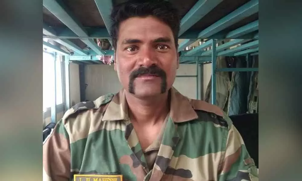 Srikakulam soldier dies at Kargil while defusing bombs