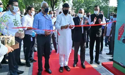 Indias first public EV charging plaza