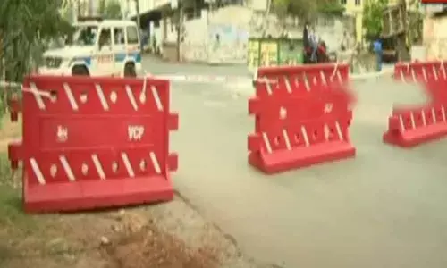 Lockdown in Visakhapatnam