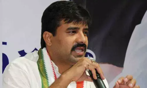 AICC secretary Vamshi Chand Reddy