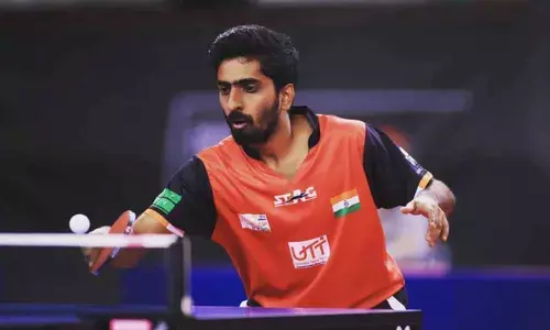 Sathiyan signs for Polish Superliga side Sokolow SA Jaroslaw