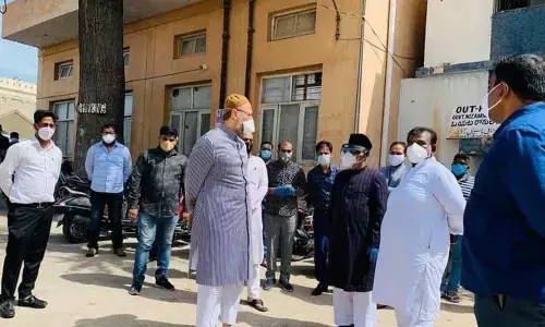 Coronavirus in Hyderabad