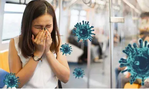 Airborne transmission distinct possibility