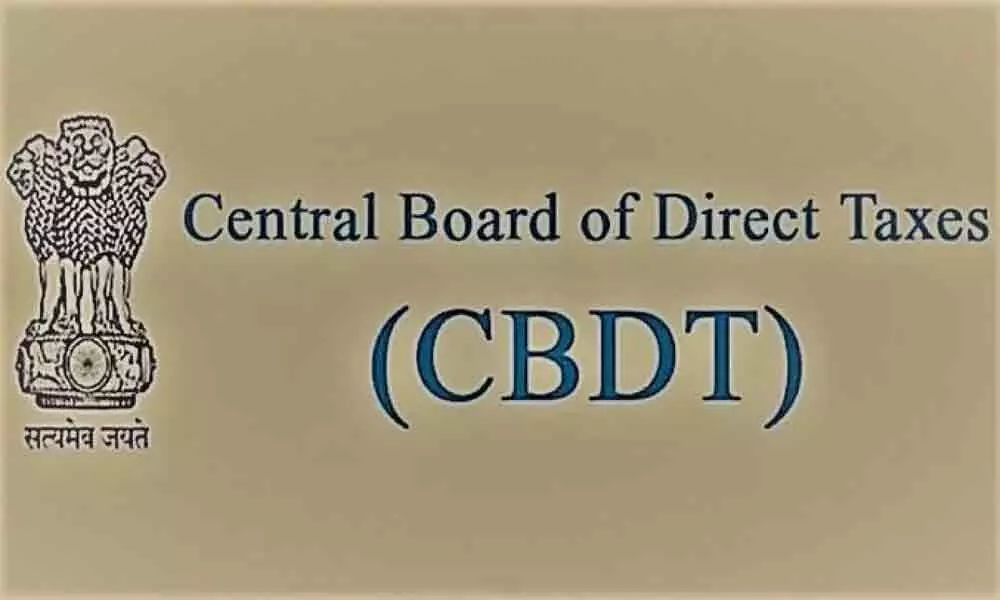 CBDT & MoMSME signs formal MoU for sharing of Data