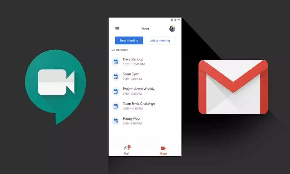 Google rolls out Meet integration on Gmail for Android