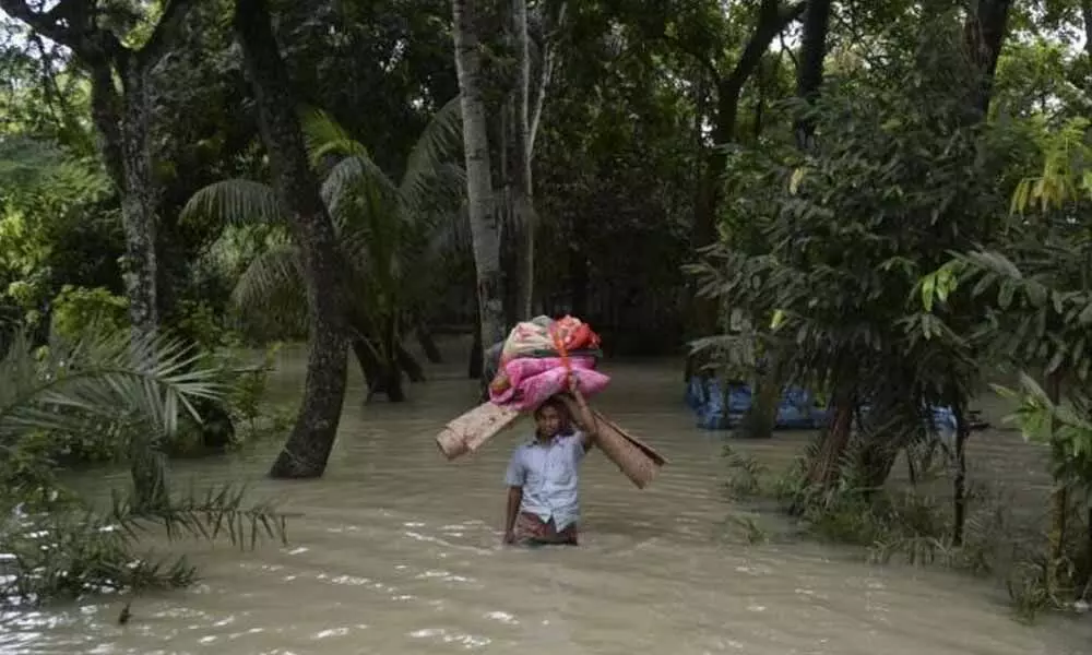 With rivers swollen, Bangladesh flood situation remains grim