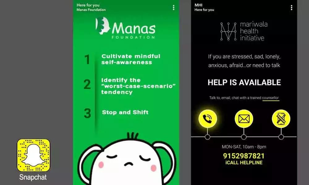 Snapchat rolls out Here For You in India