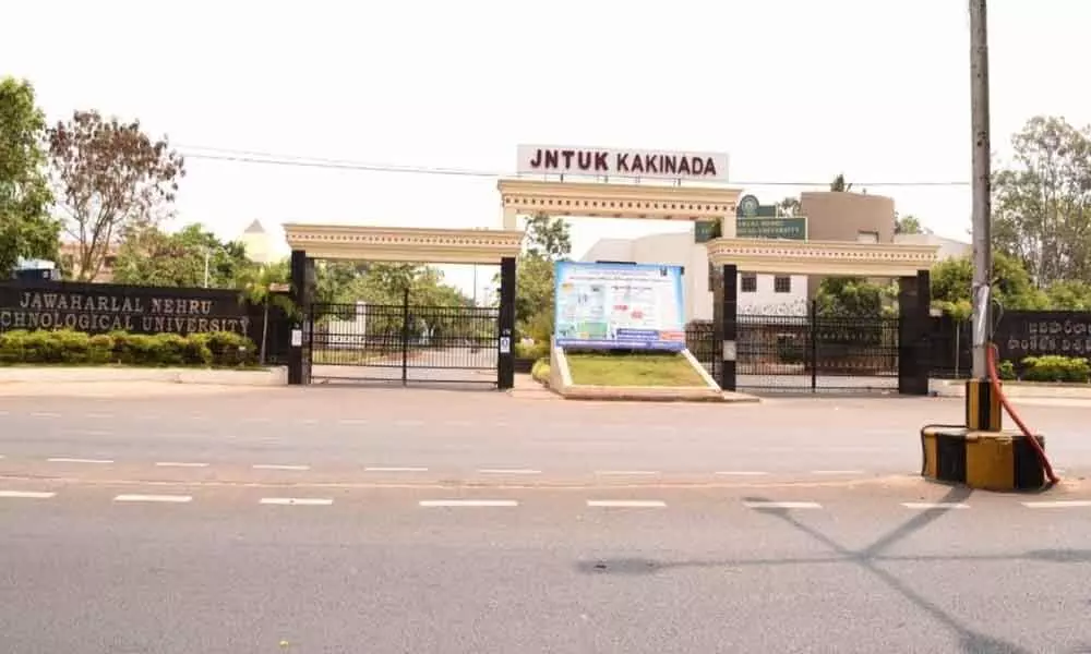JNTU-Kakinada staff told to work from home