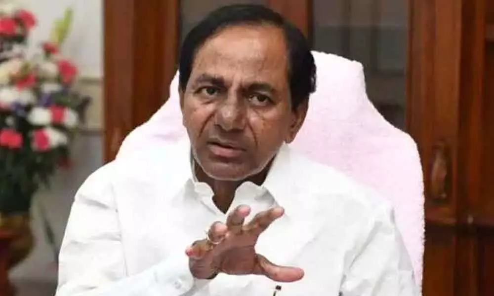 Chief Minister K Chandrashekar Rao