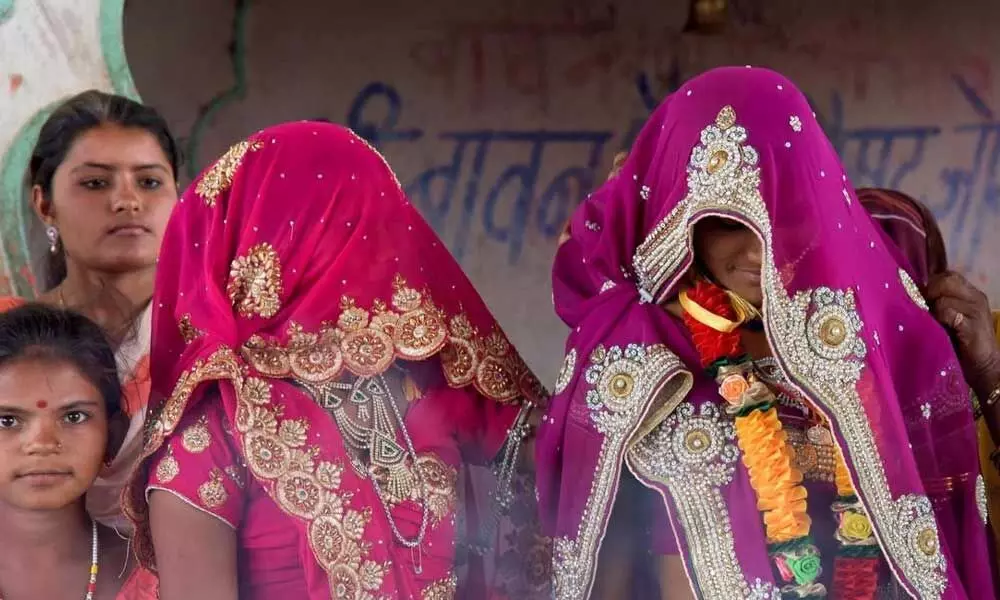 Child marriage in India