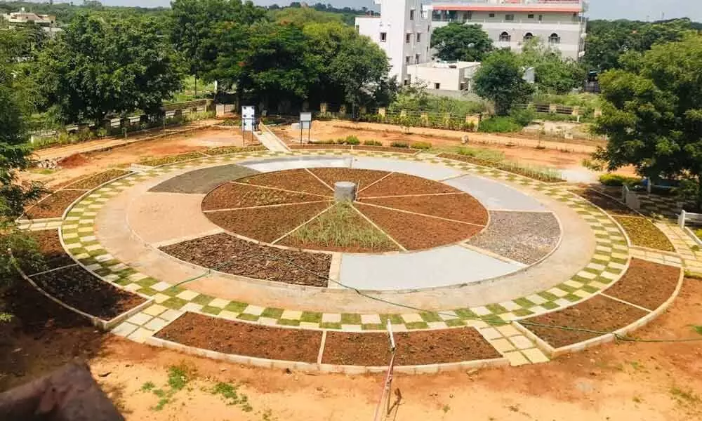 3 Panchatatva parks for Kukatpally Zone