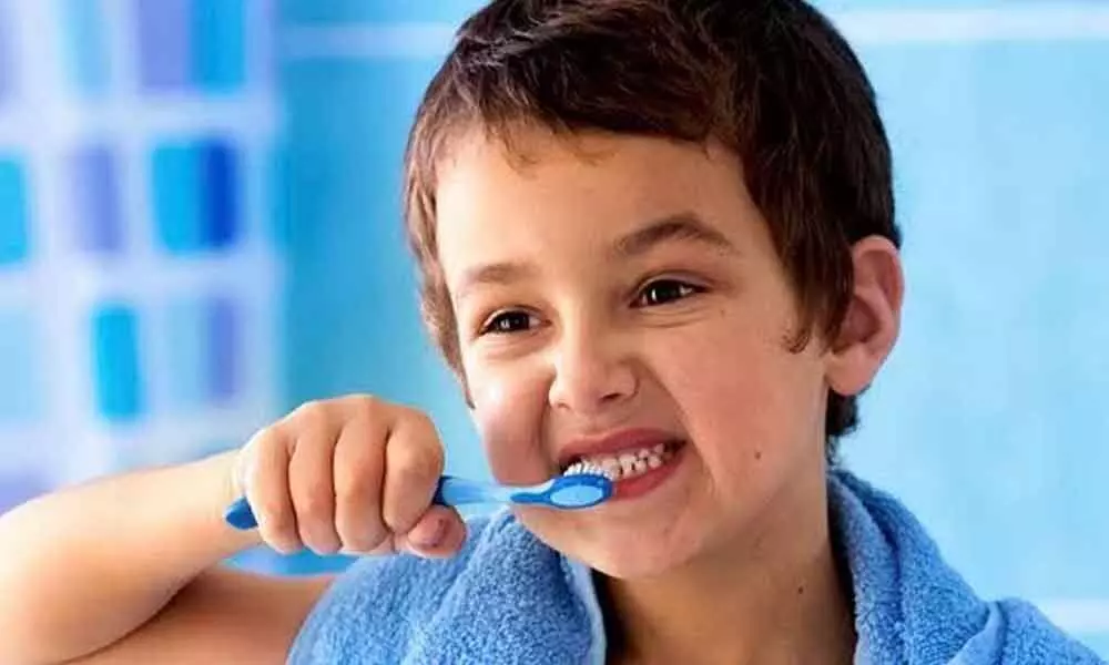 Get children to take dental health seriously