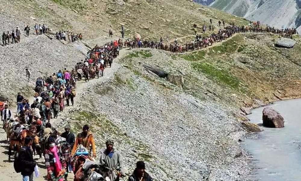 Amarnath Yatra cancelled