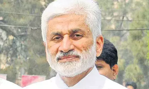 YSRCP MP Vijayasai Reddy self quarantined as a mark of caution