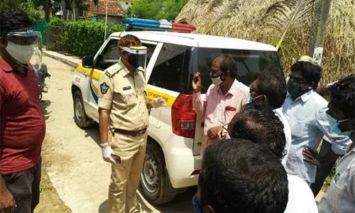 CM YS Jagan reacts over tonsure of youth issue, two constables suspended