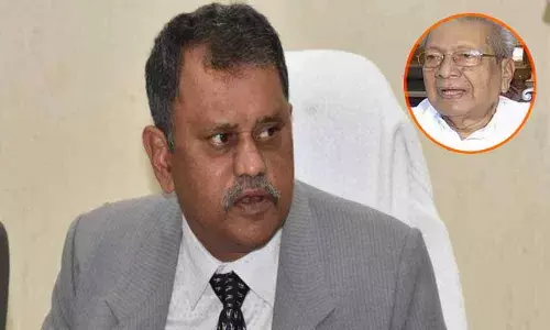 Nimmagadda Ramesh Kumar and BiswaBhusan Harichandan