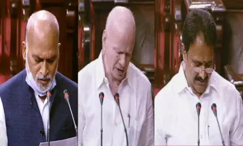 YSRCP Rajya Sabha members