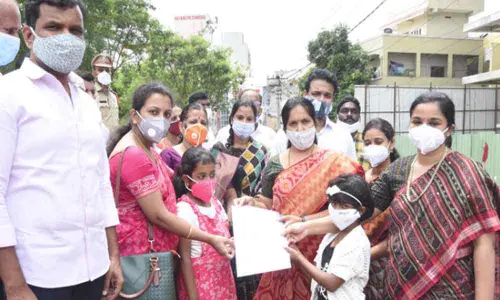 Hyderabad district collector Swetha Mohanty