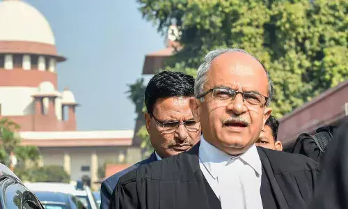 Contempt proceedings: SC issues notices to activist-lawyer Prashant Bhushan, AG KK Venugopal