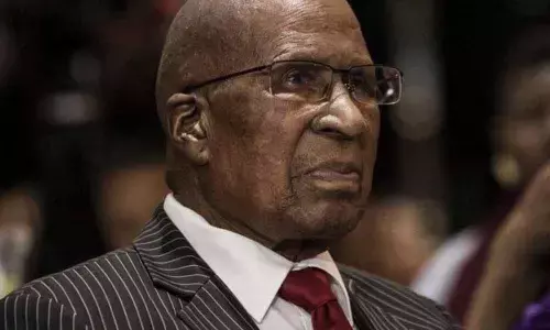 South African anti-apartheid icon Andrew Mlangeni dies