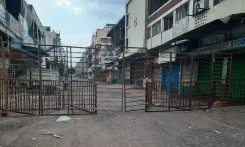 Lockdown in Hyderabad