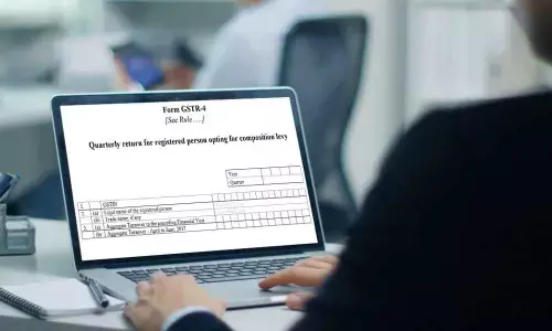 GSTN issues annual return form GSTR-4