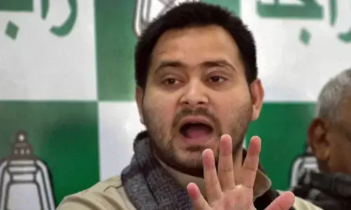 RJD leader Tejashwi Yadav
