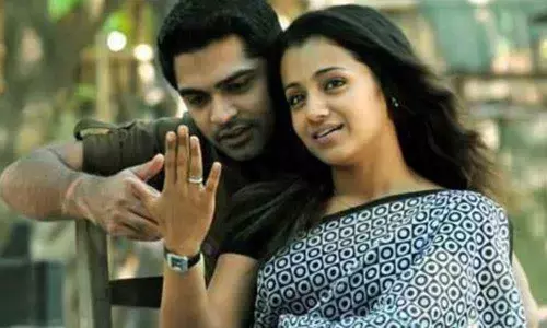 Will Trisha Turn Bride For Simbu?