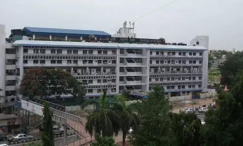 Sanchalan Bhavan turning into Covid hot spot in Secunderabad