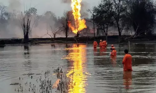 Blast at Baghjan Assam Oil Well, 3 Foreign Technicians Injured