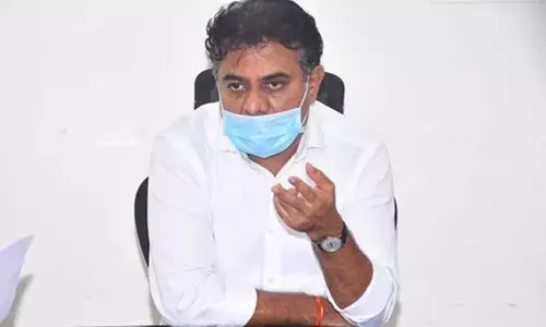 MAUD Minister KT Rama Rao