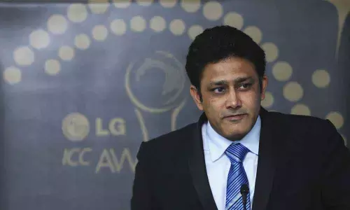 Anil Kumble
