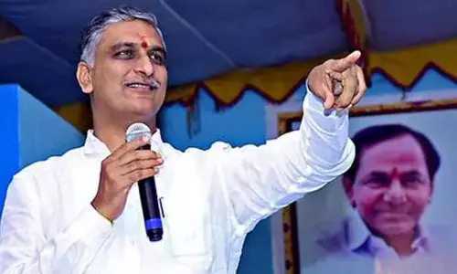 Telangana Finance Minister Harish Rao