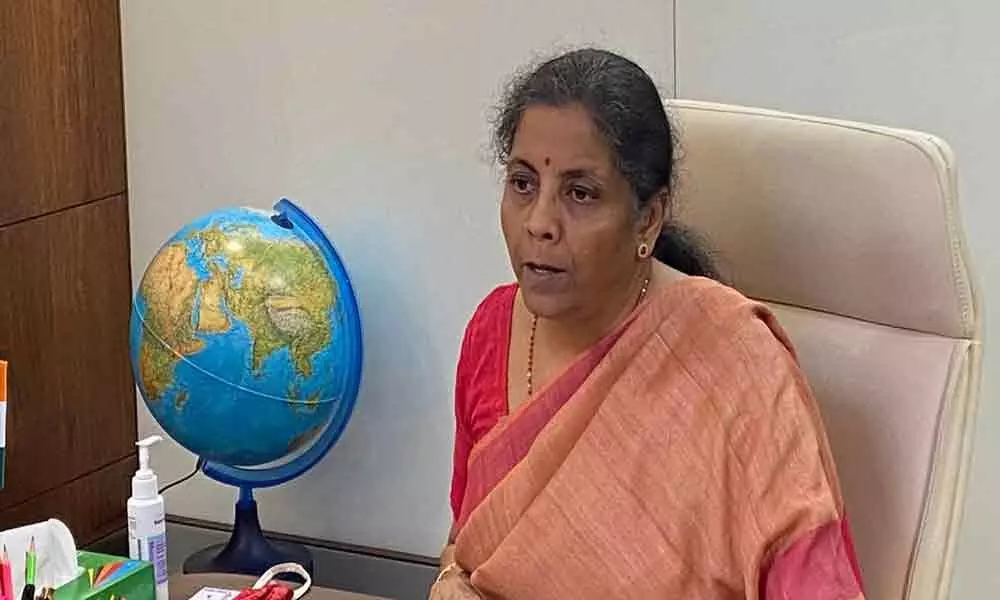Government has taken continuous efforts for structural reforms in the economy which will make a big difference: FM Sitharaman