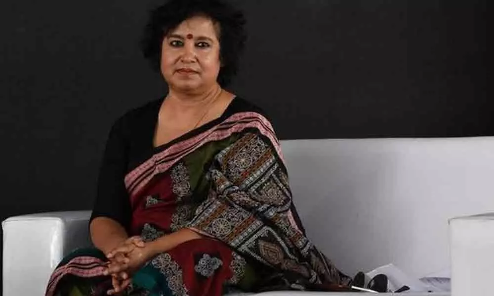 Taslima Nasrin to feature in WORDS ARE BRIDGES