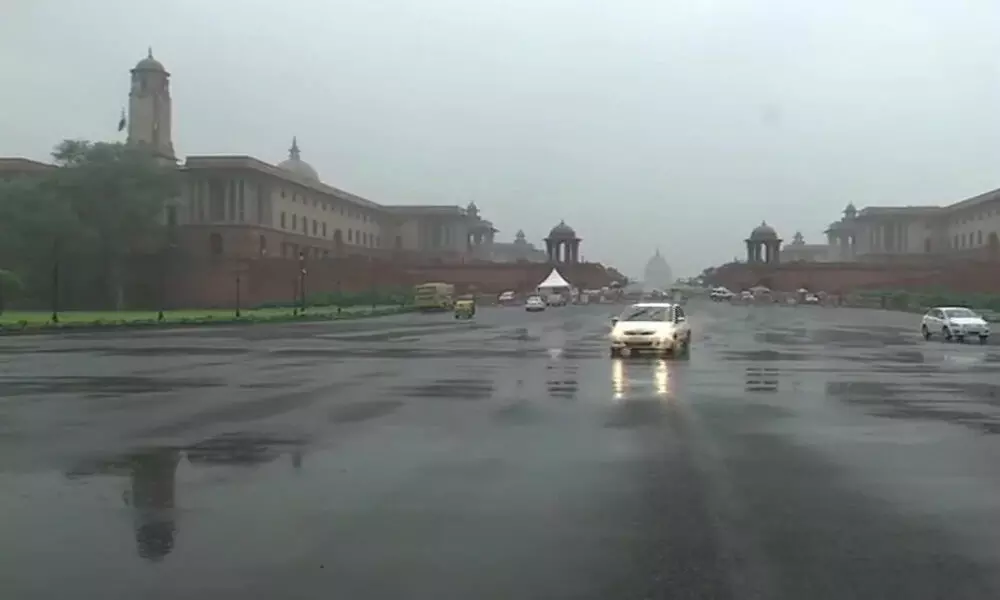 Heavy Rains Drench Delhi