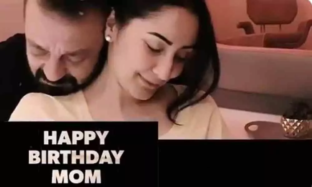 Sanjay Dutt Posts A Heart Melting Message On The Occasion Of Her Dear Wife Maanayata Dutts Birthday