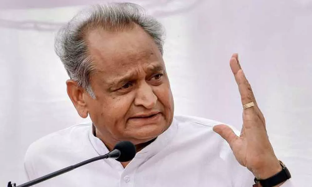 Rajasthan CM Ashok Gehlot