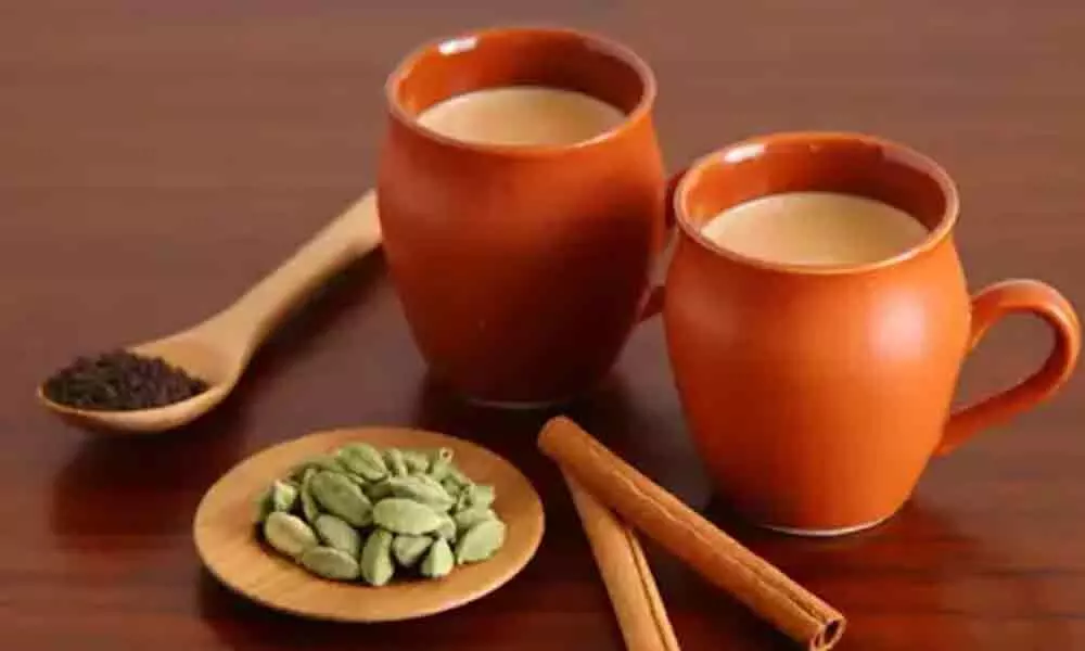 Telangana: Corona special tea becomes a hit in Warangal