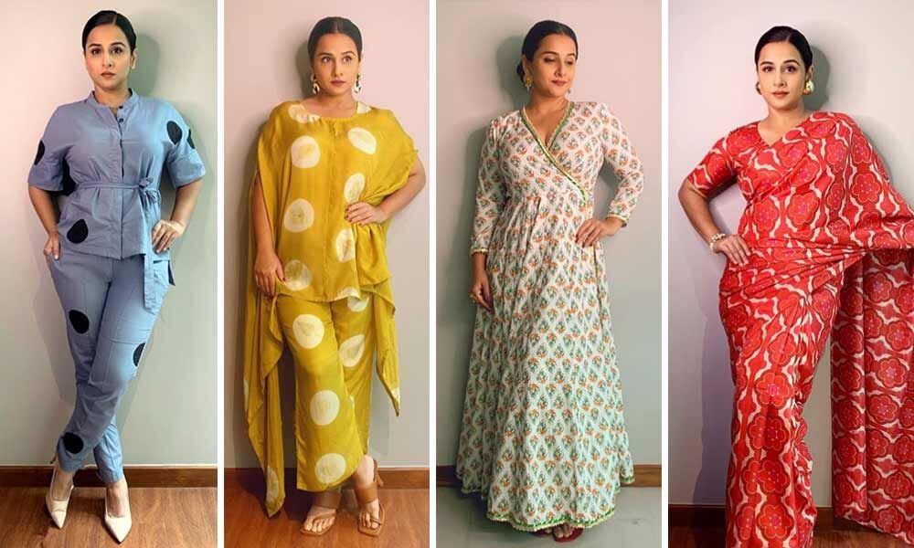 Vidya Balan Is Stealing Hearts With Her Modish 'Shakuntala Devi' Looks