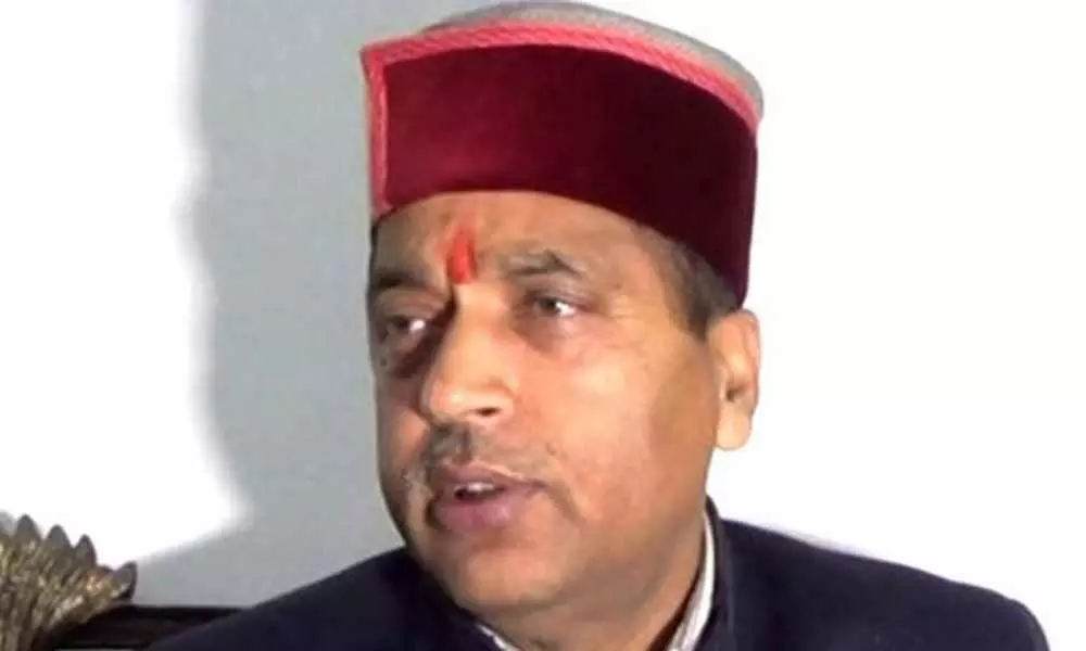 Himachal Pradesh CM Jai Ram Thakur in self-quarantine after his staff member tests COVID-19 positive