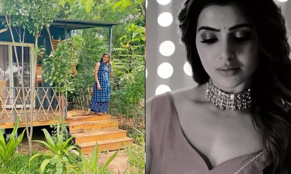 Tollywood Actress Samantha Drops A Radiant Picture And Doles Out Her Beauty Secret