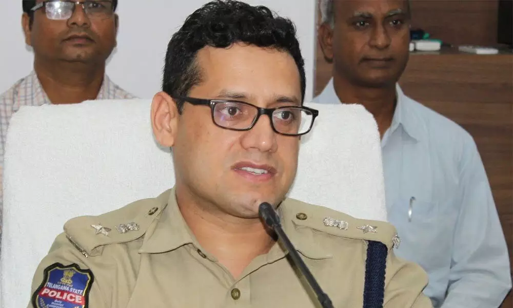 District Superintendent of Police Sunil Dutt