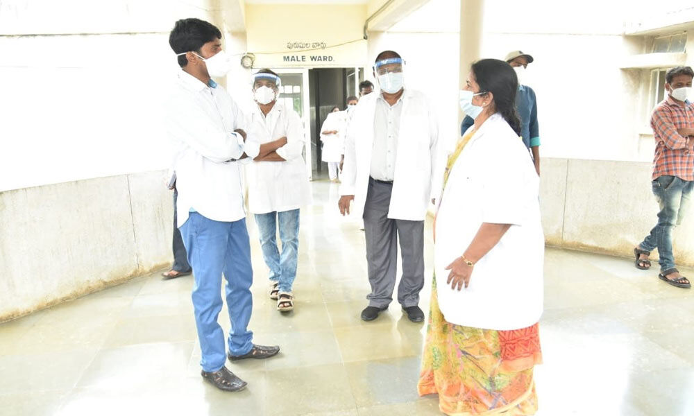 Nizamabad: Set up 50 beds in ESI Hospital