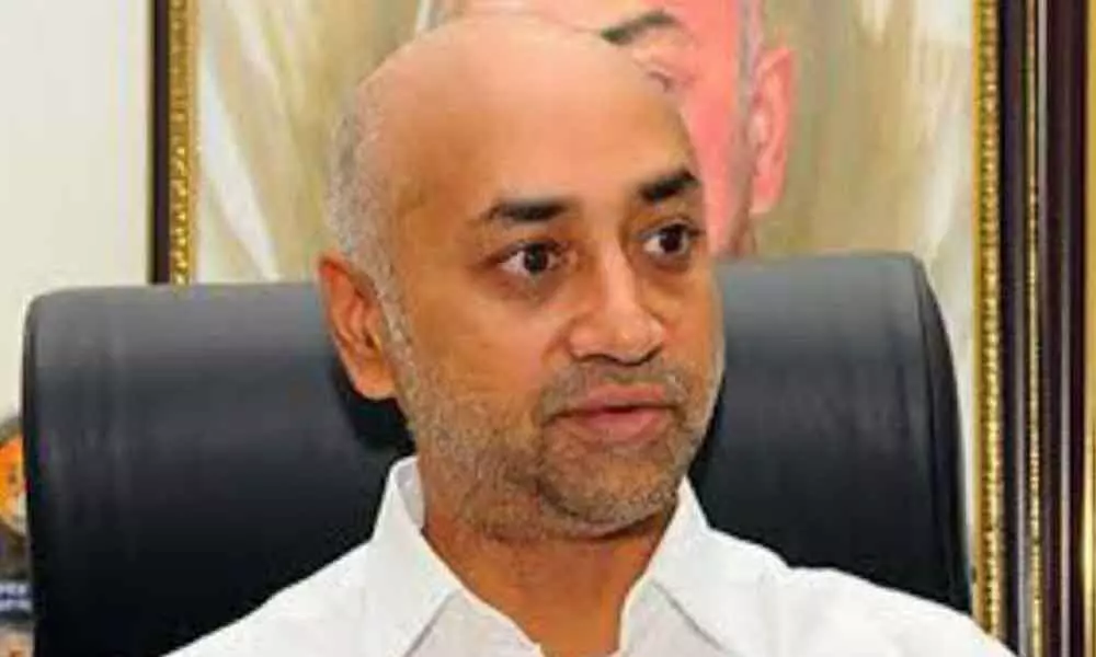 Guntur MP Galla Jayadev