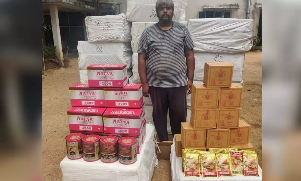 Task force arrests man for smuggling tobacco